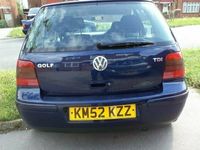 Used VW Golf IV 2002 Hatchback