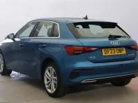 Used Audi A3 e-tron Sport 2023 Blue Hatchback