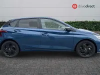 New Hyundai i20 Blackline 90 HP (66 kW) 2025 Blue Hatchback