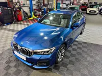 Used BMW 530e M Sport 2020 Blue Sedan
