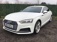 used Audi A5 Sportback 2.0 TDI QUATTRO S LINE 5d 188 BHP