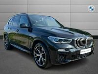 Used BMW X5 M Sport 265 HP (194 kW) 2019 Black sapphire SUV