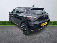 Used Renault Clio Techno 143 HP (105 kW) 2025 Black Hatchback