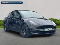 Used Tesla Model Y Performance 392 kW (534 HP) 2024 Black SUV