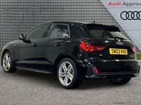 Used Audi A1 S-Line 108 HP (79 kW) 2023 Black Hatchback