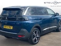 Used Peugeot 5008 Premium 129 HP (94 kW) 2023 Blue SUV