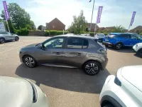 Used Peugeot 208 Active+ 74 HP (54 kW) 2023 Grey Hatchback