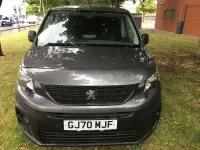 Used Peugeot Partner 131 HP (96 kW) 2020 Grey MPV