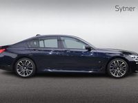 Used BMW 740 M Sport 335 HP (246 kW) 2021 Black Sedan