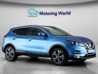 Used Nissan Qashqai N-Connecta 140 HP (102 kW) 2020 Blue SUV