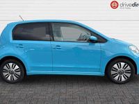 Used VW e-up! 60 kW (82 HP) 2021 Blue Hatchback