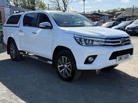 Used Toyota HiLux 150 HP (110 kW) 2017 White Pickup