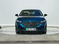 Gebraucht Peugeot e-308 Allure 114 kW (156 PS) 2024 Blau Kleinwagen
