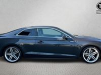 Used Audi A5 S-Line 190 HP (139 kW) 2019 Grey Coupe