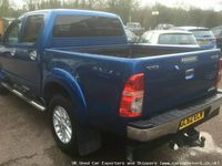 Used Toyota HiLux 171 HP (125 kW) 2012 Pickup
