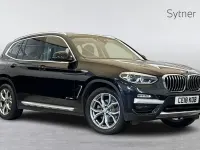 Used BMW X3 xLine 181 HP (133 kW) 2018 Black SUV