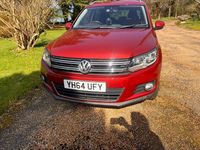 Used VW Tiguan Match 2014 Red SUV
