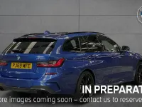 Used BMW M340 M Sport 369 HP (271 kW) 2019 Blue Estate