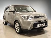Used Kia Soul Plus 2016 Silver SUV