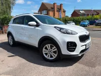 Used Kia Sportage 114 HP (83 kW) 2018 White SUV