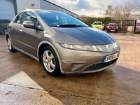Used Honda Civic SE 138 HP (101 kW) 2008 Grey Hatchback
