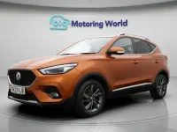Usado MG ZS Exclusive 111 HP (81 kW) 2023 Laranja SUV