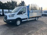 Used Ford Transit Trend 135 kW (184 HP) 2024 White Cabriolet