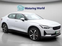 Used Polestar 2 Standard Range Single Motor 300 kW (408 HP) 2022 Silver Hatchback