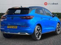 Used Vauxhall Grandland X Ultimate 2023 Blue SUV