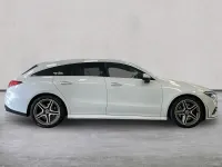 Used Mercedes CLA220 Shooting Brake AMG Line Premium Plus 187 HP (137 kW) 2021 White Estate
