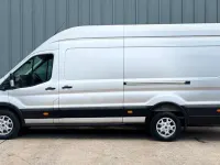 Used Ford Transit Limited 170 HP (125 kW) 2022 Silver