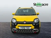 Used Fiat Panda Cross Cross 90 HP (66 kW) 2019 Yellow Hatchback