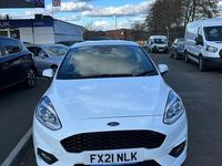 Used Ford Fiesta Sport 2021 White Hatchback