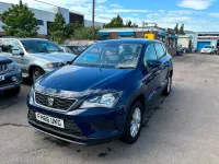 Used Seat Ateca Ecomotive 115 HP (84 kW) 2016 Blue SUV