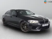 Used BMW M5 Competition Edition 625 HP (459 kW) 2019 Black Sedan