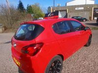 Used Vauxhall Corsa 2016 Red Hatchback