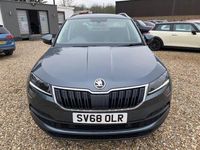 Used Skoda Karoq SE L 150 HP (110 kW) 2018 Grey SUV