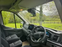 New Ford Transit 130 HP (95 kW) 2026 White Van