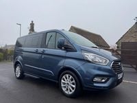 Begagnad Ford Tourneo Titanium 2020 Blå Minibuss