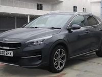 Used Kia XCeed 138 HP (101 kW) 2020 Grey SUV