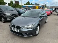 Used Seat Leon SE Dynamic 110 HP (80 kW) 2018 Grey Hatchback