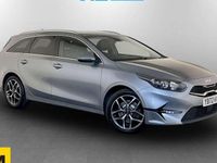 Used Kia Ceed Sportswagon 160 HP (117 kW) 2023 Silver Estate