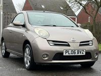 Used Nissan Micra C+C 2006 Beige Cabriolet