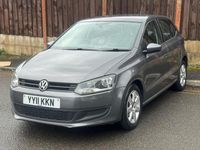 Used VW Polo SE 2011 Grey Hatchback
