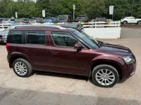 Used Skoda Yeti SE L 110 HP (80 kW) 2015 Maroon SUV