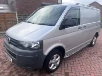 Używany VW Transporter 102 KM (75 kW) 2011 Srebrny Van
