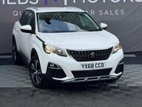 Second-hand Peugeot 3008 Allure 2018 Alb SUV