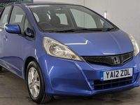Used Honda Jazz ES 99 HP (72 kW) 2012 Blue Hatchback