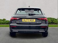 Used Audi A3 Sport 110 HP (80 kW) 2024 Black Hatchback