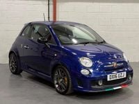 Used Abarth 595 160 HP (117 kW) 2016 Blue Hatchback